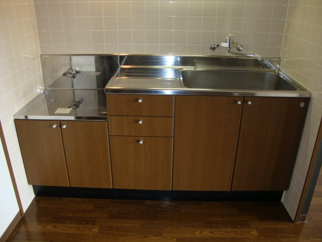 ウェルメイドＫのキッチン|キッチン