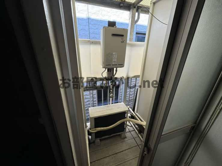 恵比寿セントラル【おとり物件なし】#渋谷区 #広尾のバルコニー