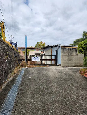大津市石山寺４丁目の事業用地の外観