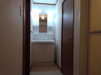 【洗面所】 | サンパティークＢ