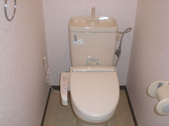 桜川パークマンションのバルコニー