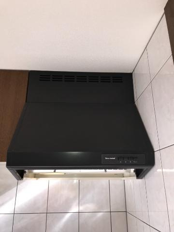 ウィング富士Ｂのキッチン|キッチン換気扇
