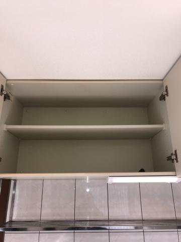 ウィング富士Ｂのキッチン|キッチン収納