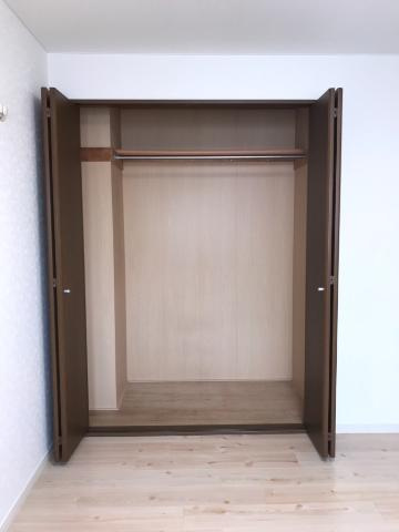 ウィング富士Ｂの収納|北洋室収納