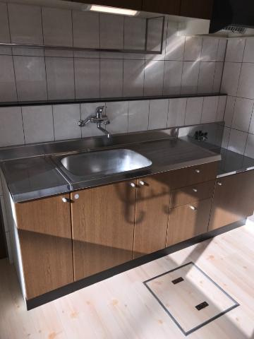 ウィング富士Ｂのキッチン|キッチン