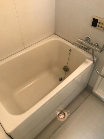 ウィング富士Ｂの浴室|浴室