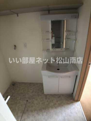 【洗面所】 | エスパルクⅢ