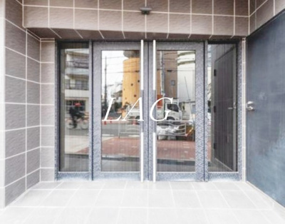 【エントランス】 | ベルグレードKS DUE | エントランスです。