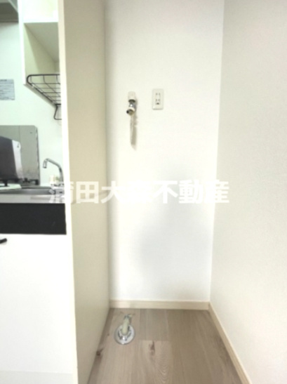 カーサ・フェリーチェの設備|洗濯機置き場