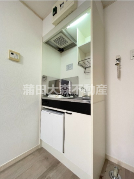 カーサ・フェリーチェのキッチン