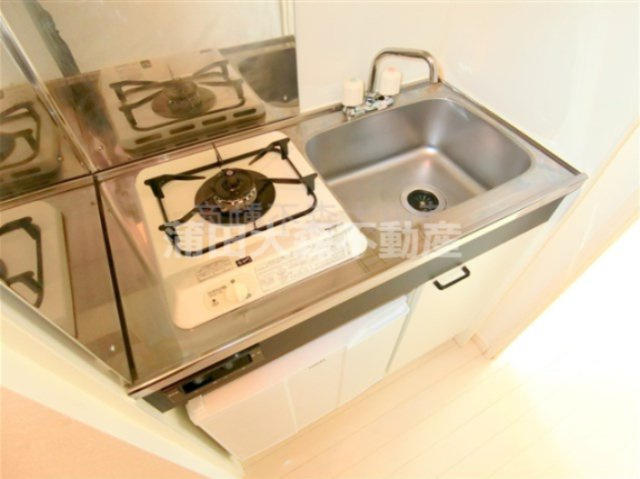 カーサ・フェリーチェのキッチン