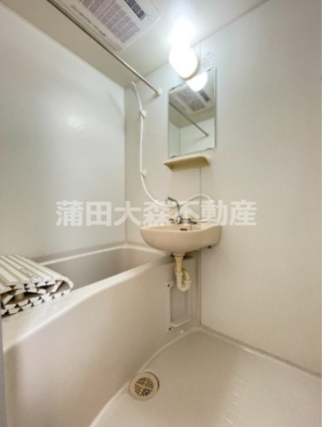 カーサ・フェリーチェの浴室