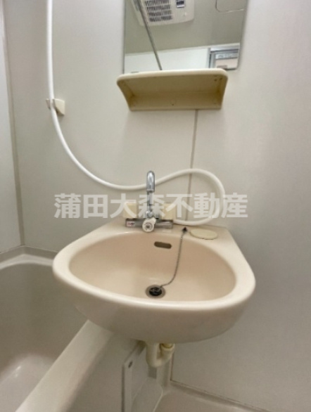 カーサ・フェリーチェの浴室