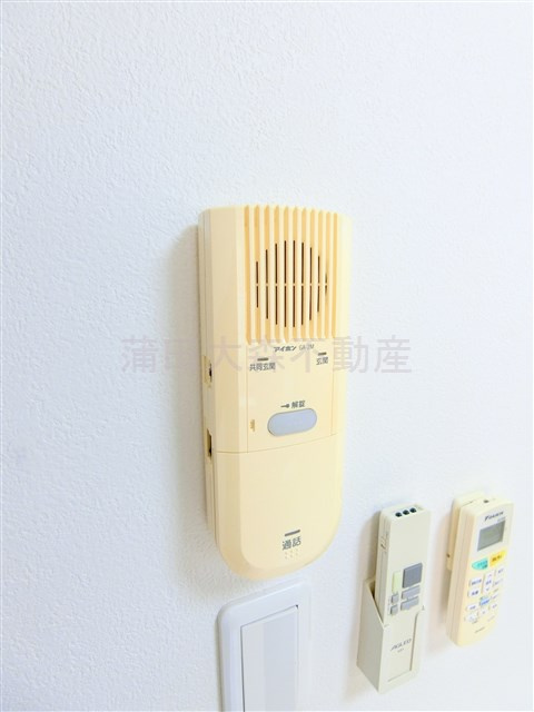 カーサ・フェリーチェの設備|インタ―ホン