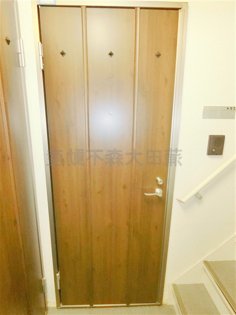 カーサ・フェリーチェの玄関