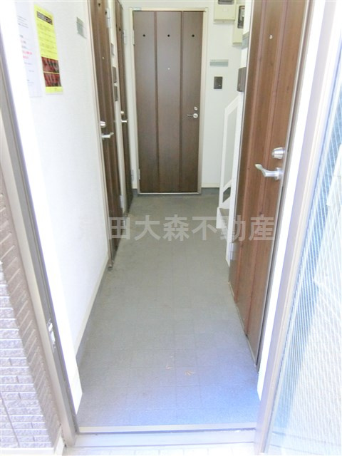 カーサ・フェリーチェのその他共用部分|共用廊下