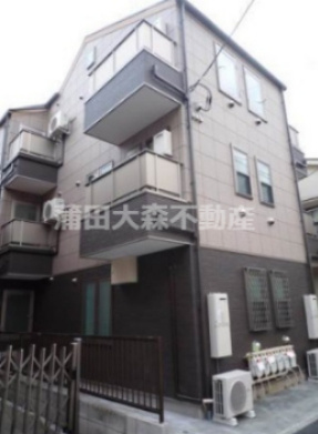 カーサ・フェリーチェの外観