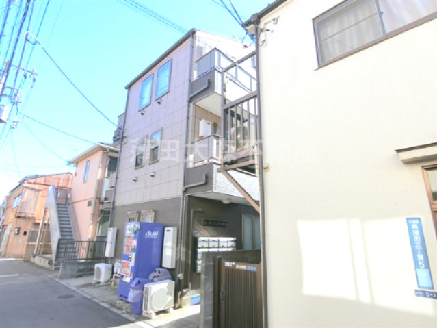 カーサ・フェリーチェの外観