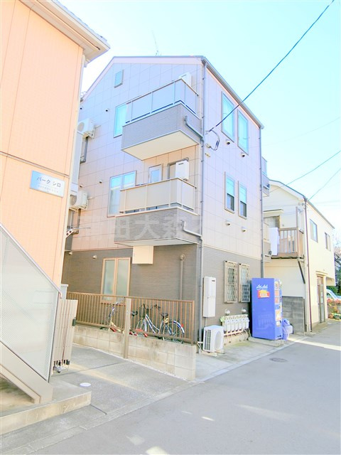 カーサ・フェリーチェの外観