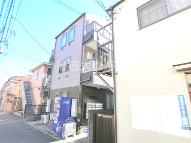 カーサ・フェリーチェの外観