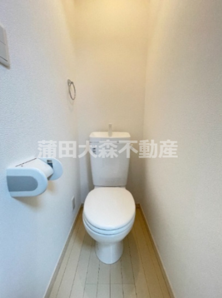 カーサ・フェリーチェのトイレ|トイレ　