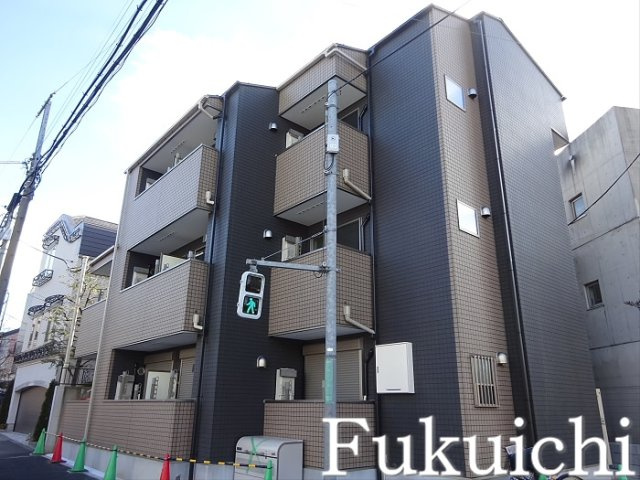 サンシエ祐天寺の外観