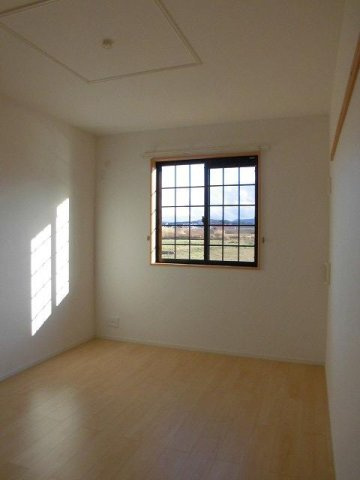 ハピネスコート　Ａの内装|中はこのようになっています