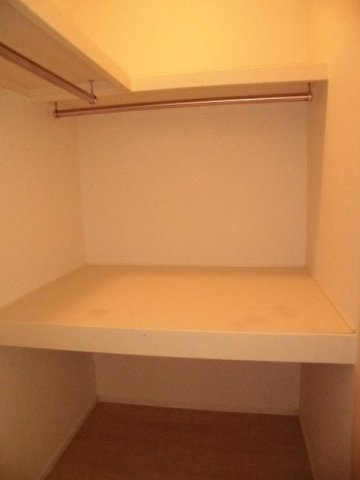 ハピネスコート　Ａの収納|収納のためのスペースです