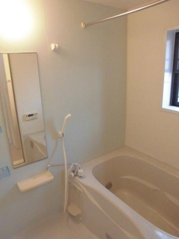 ハピネスコート　Ａの浴室|お風呂で日々の疲れを落としましょう