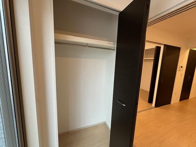 エトワール恵島の収納|クローゼット（イメージ）