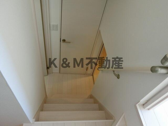 ＣＢ柏ヴェールの玄関|収納もある玄関です