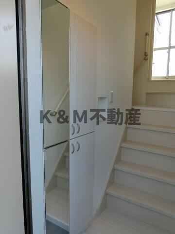 ＣＢ柏ヴェールの玄関|毎日通る玄関はこちらです