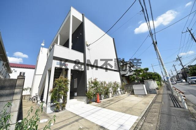 ＣＢ柏ヴェールの外観パース|外観パースです