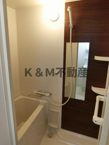 ＣＢ柏ヴェールの浴室|コンパクトで使いやすいお風呂です