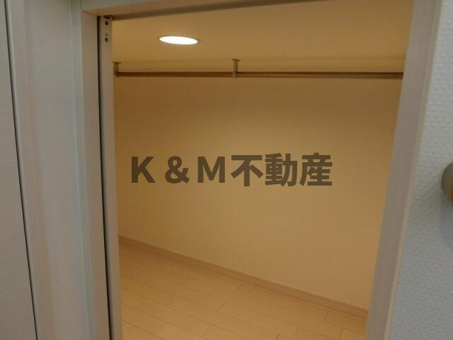 ＣＢ柏ヴェールの収納|専用の収納スペースです