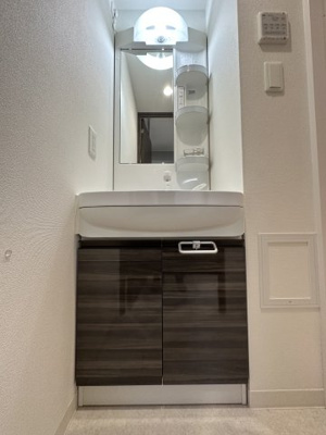 【独立洗面台】 | ソルテラスNAMBAフロント | ソルテラスNAMBAフロント　独立洗面台