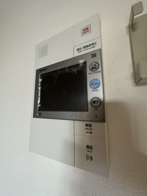 【セキュリティ】 | ソルテラスNAMBAフロント | ソルテラスNAMBAフロント　TVモニターホン