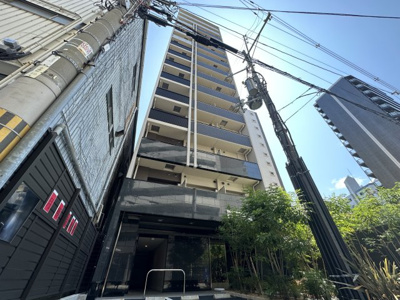 【外観】 | ソルテラスNAMBAフロント | ソルテラスNAMBAフロント　外観　