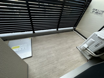 【バルコニー】 | ソルテラスNAMBAフロント | ソルテラスNAMBAフロント　バルコニー