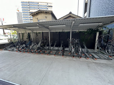 【その他共用部分】 | ソルテラスNAMBAフロント | ソルテラスNAMBAフロント　駐輪場