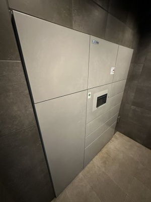 【その他共用部分】 | ソルテラスNAMBAフロント | ソルテラスNAMBAフロント　ゴミ置き場