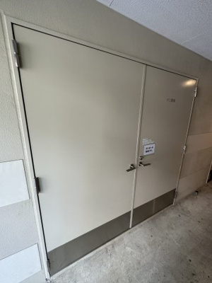 【その他共用部分】 | ソルテラスNAMBAフロント | ソルテラスNAMBAフロント　ゴミ置き場