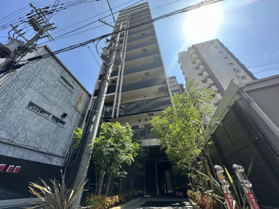 【外観】 | ソルテラスNAMBAフロント | ソルテラスNAMBAフロント　外観