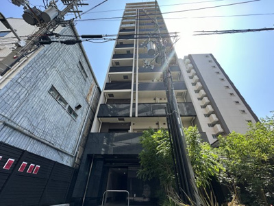 【外観】 | ソルテラスNAMBAフロント | ソルテラスNAMBAフロント　外観