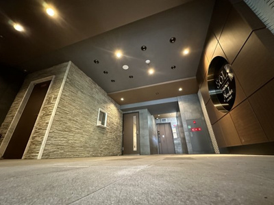 【ロビー】 | ソルテラスNAMBAフロント | ソルテラスNAMBAフロント　ロビー