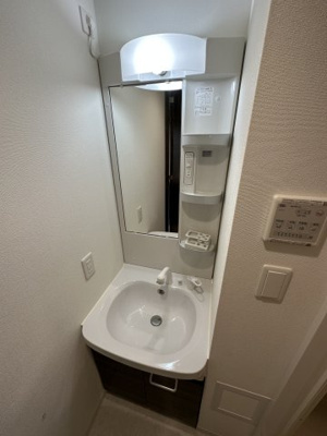 【独立洗面台】 | ソルテラスNAMBAフロント | ソルテラスNAMBAフロント　独立洗面台