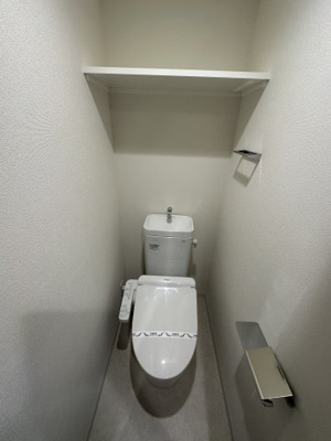 【トイレ】 | ソルテラスNAMBAフロント | ソルテラスNAMBAフロント　温水洗浄便座