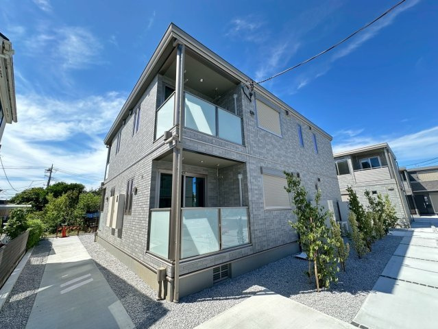 Village EstAの外観パース|ハウスメーカーセキスイハイム施工