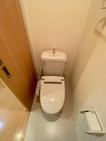 パークヒル千歳台　のトイレ