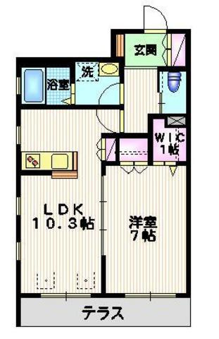 パークヒル千歳台　の間取り|★専用庭付き★充実の仕様設備★